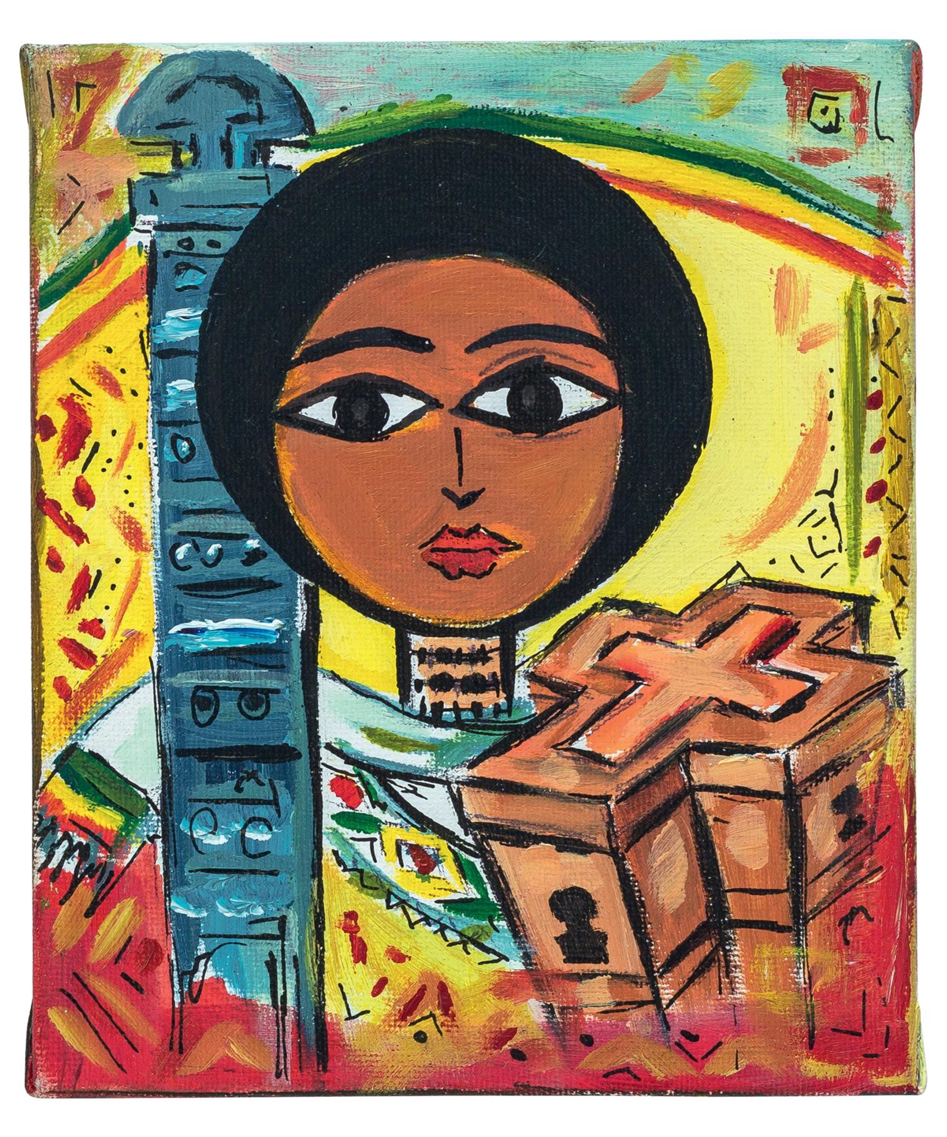 Traditional Ethiopian art